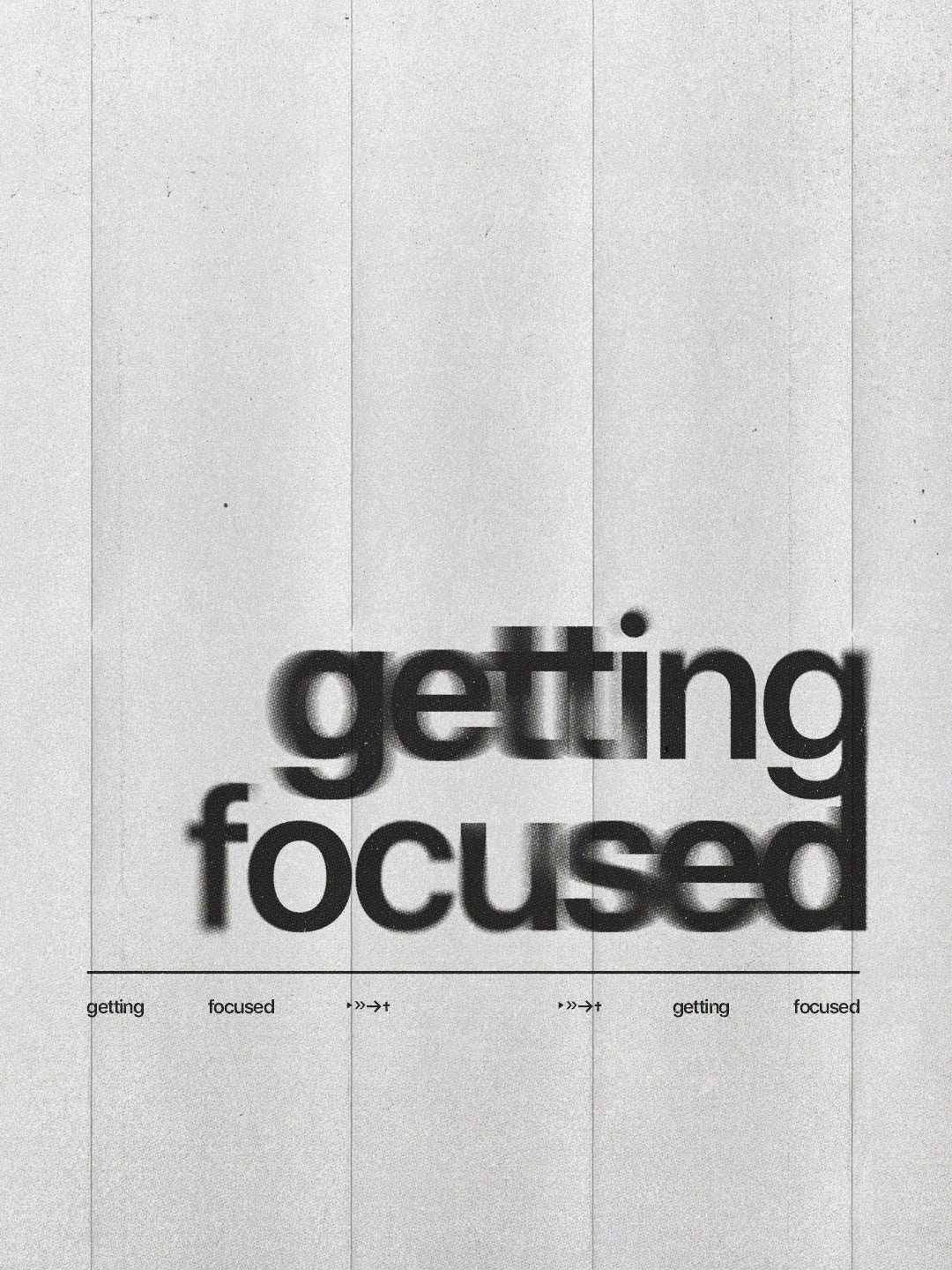 Gettin Focused - Local Church Media