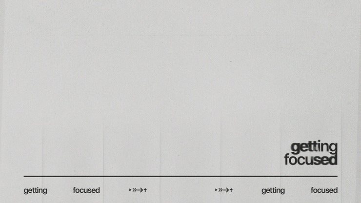 Gettin Focused - Local Church Media