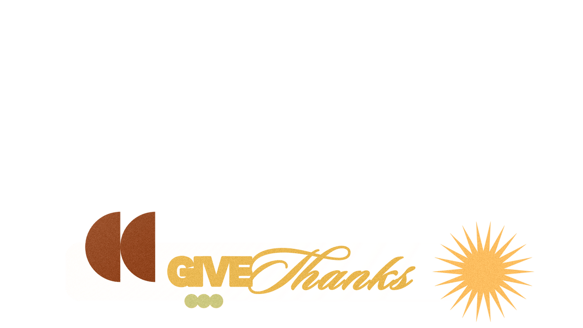 Give Thanks - Local Church Media