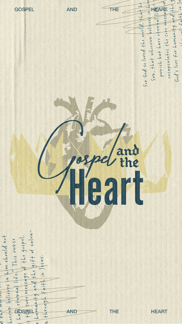 Gospel and the Heart: Discovering True Transformation - Local Church Media