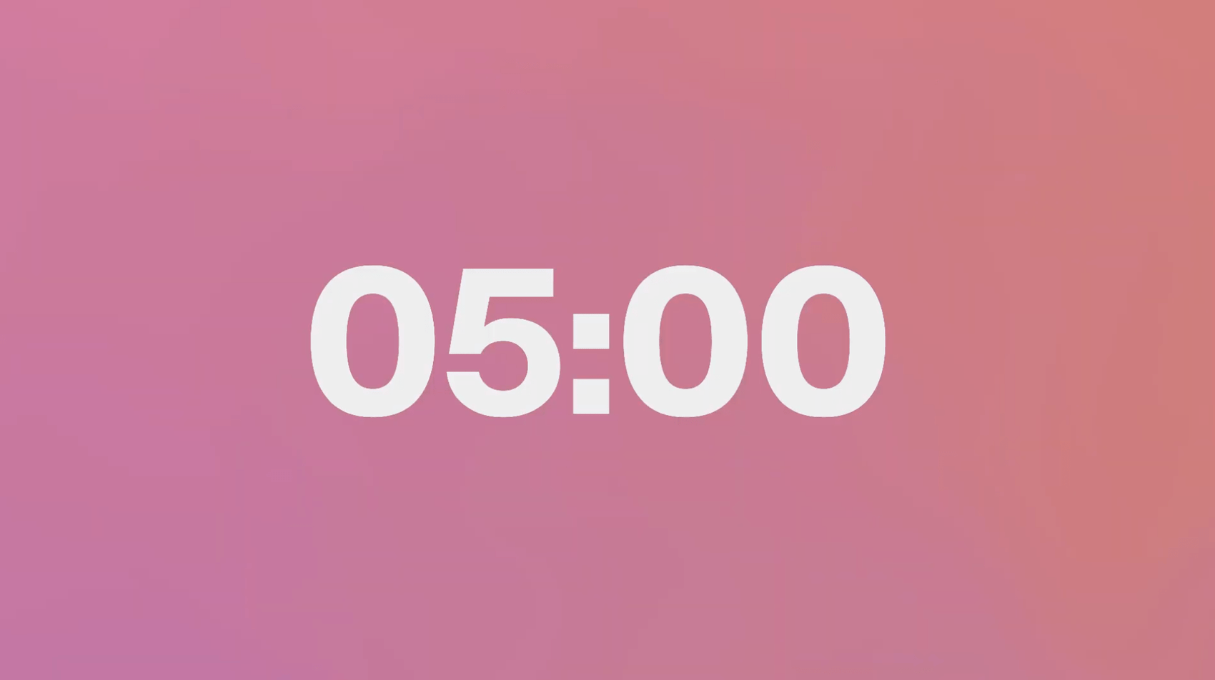 Gradient Countdown - Local Church Media