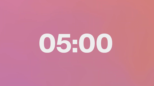 Gradient Countdown - Local Church Media