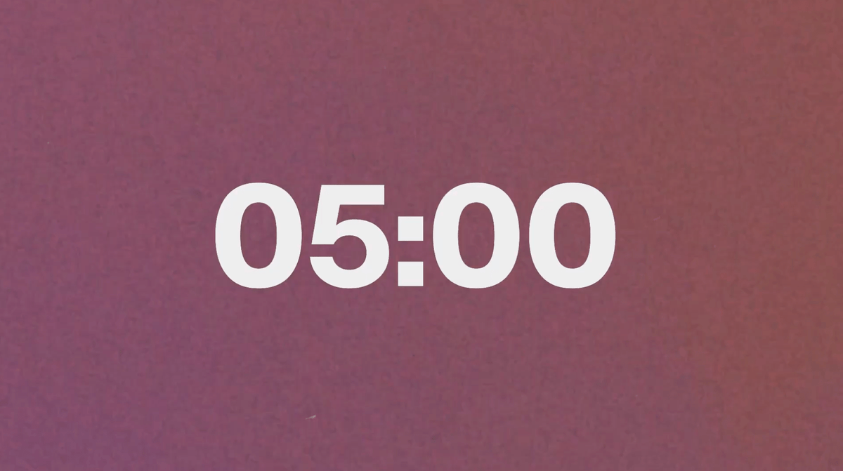 Gradient Grain Countdown - Local Church Media