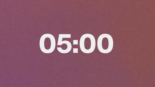 Gradient Grain Countdown - Local Church Media