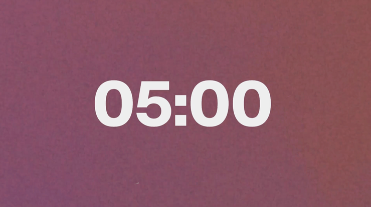 Gradient Grain Countdown - Local Church Media