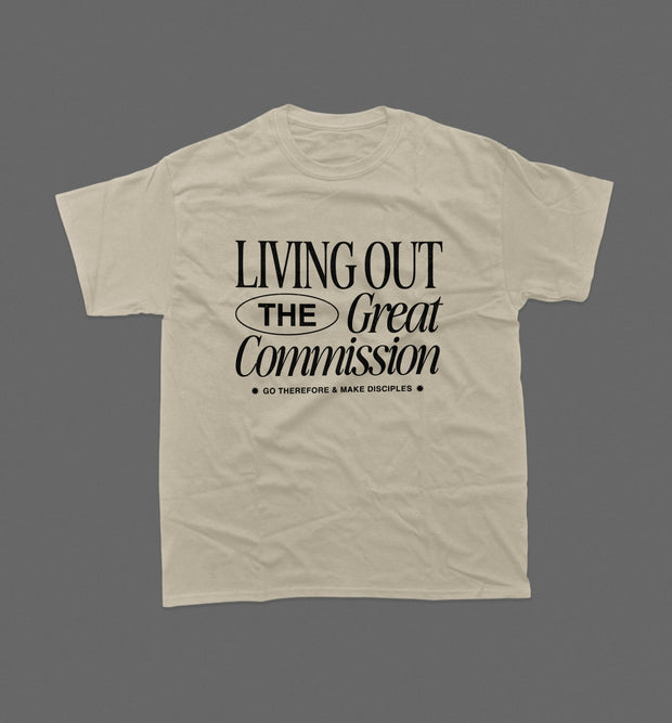 Great Commission - Go and Make Disciples Shirt - Local Church Media