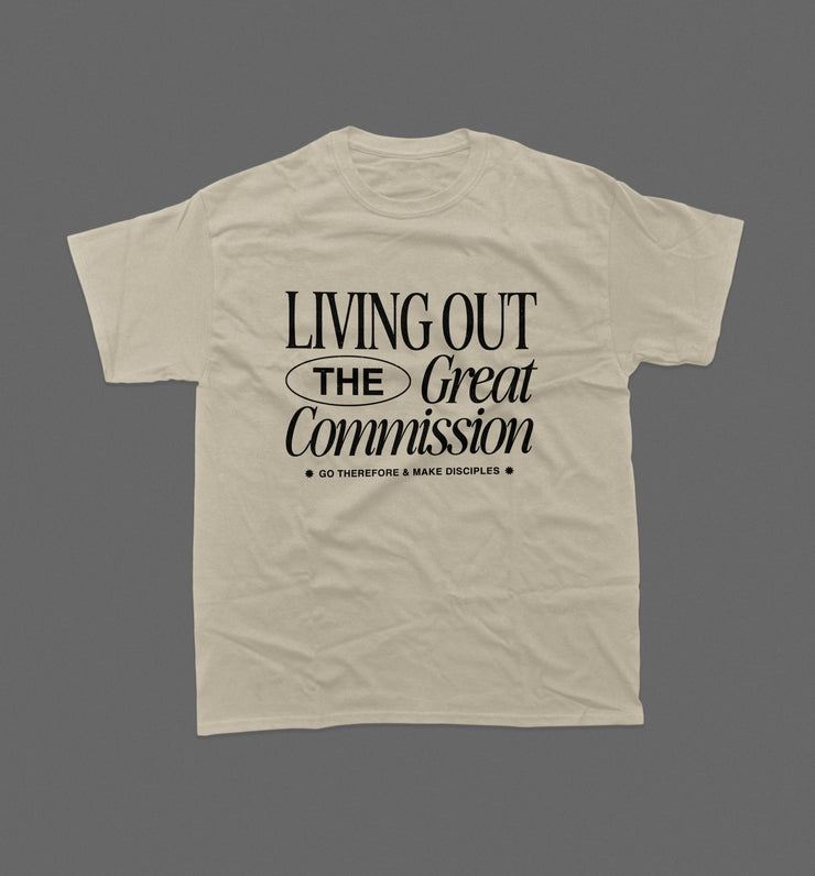 Great Commission - Go and Make Disciples Shirt - Local Church Media