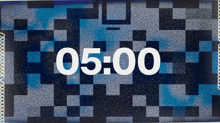 Gritty QR Countdown - Local Church Media
