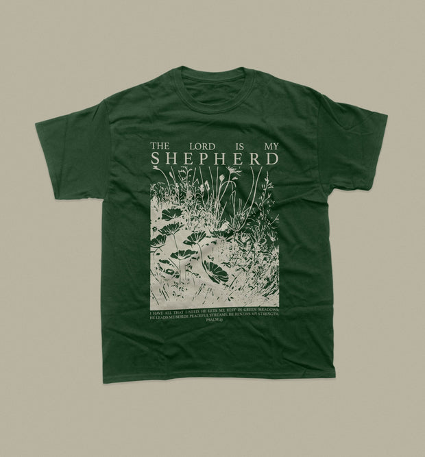 Guided by His Love - The Lord is My Shepherd Shirt - Local Church Media