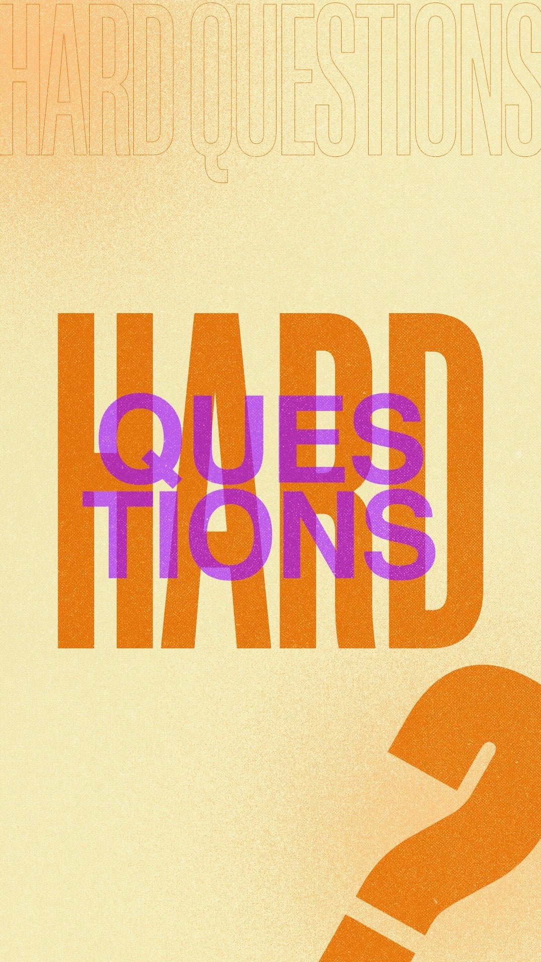Hard Questions - Local Church Media
