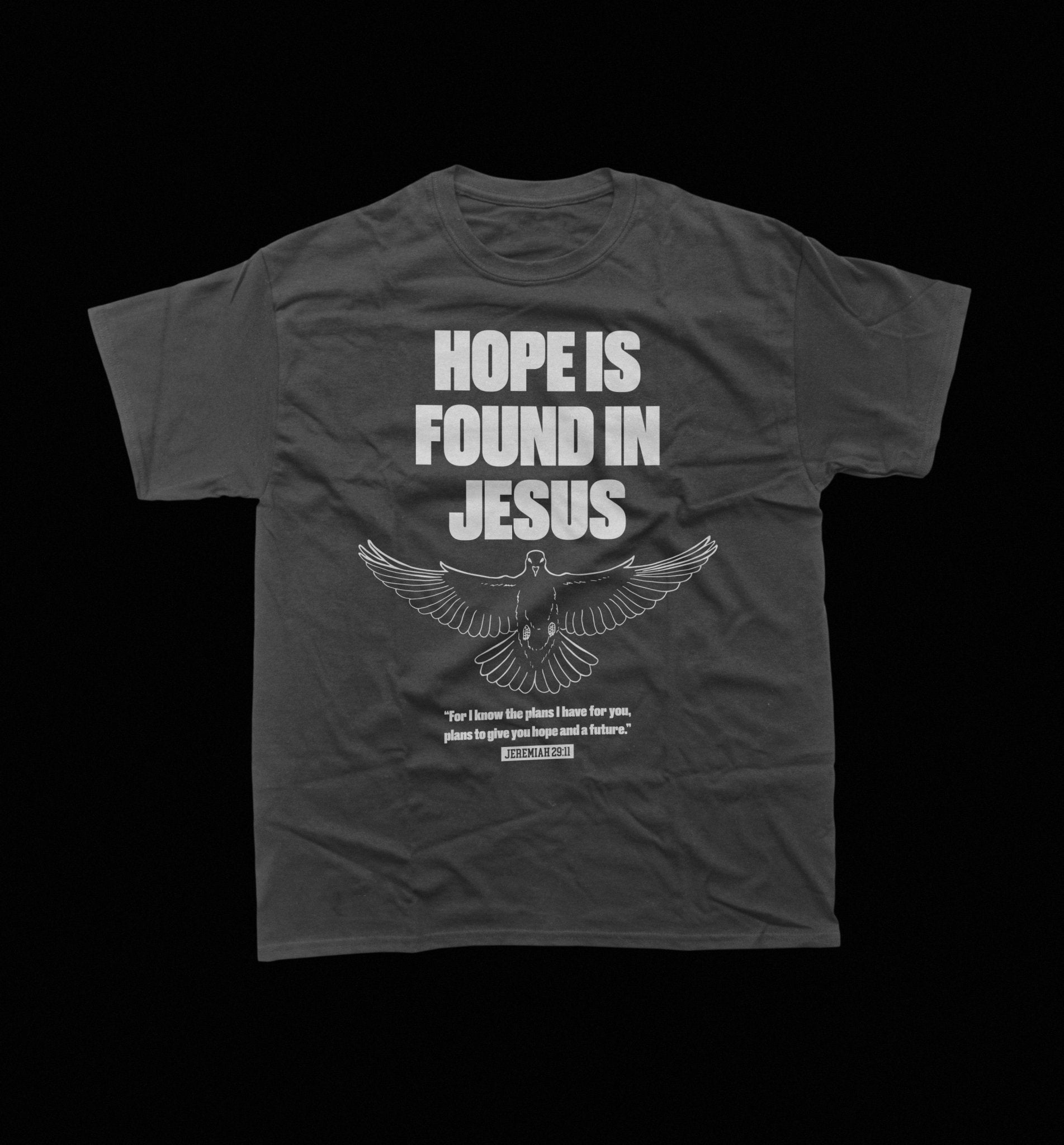 Hope Found in Jesus - Eternal Hope Shirt - Local Church Media