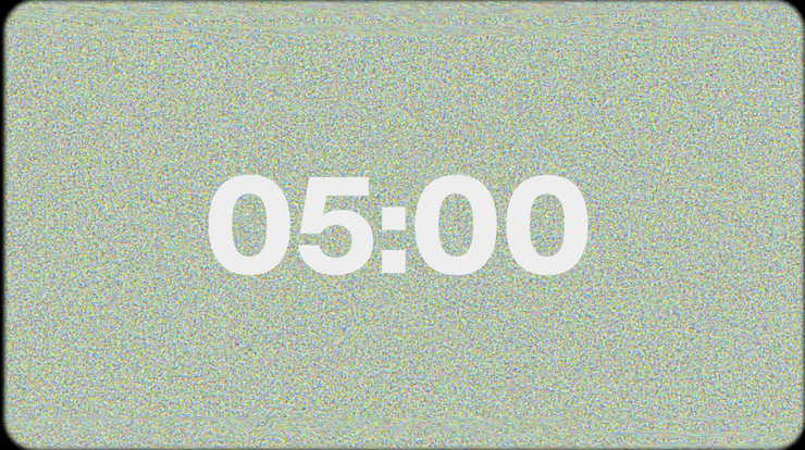 Film Grain Countdown
