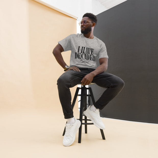 I Have Decided Baptism T-Shirt - Unisex classic tee - Local Church Media