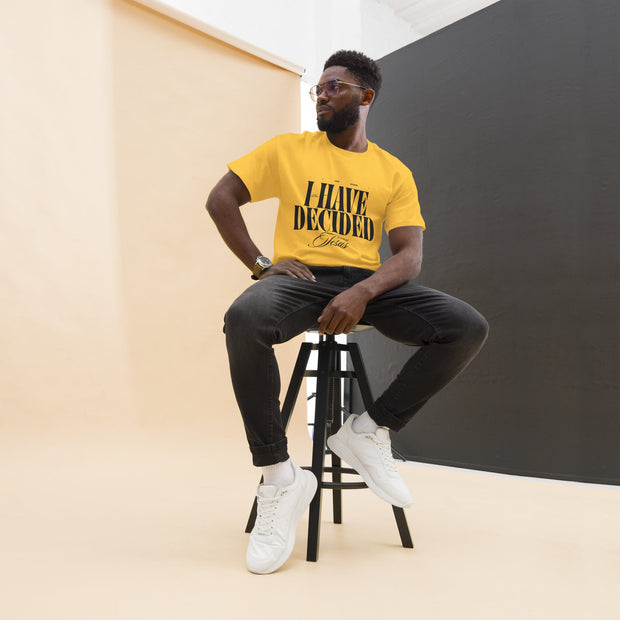 I Have Decided Baptism T-Shirt - Unisex classic tee - Local Church Media