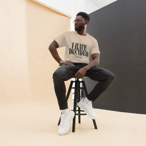 I Have Decided Baptism T-Shirt - Unisex classic tee - Local Church Media