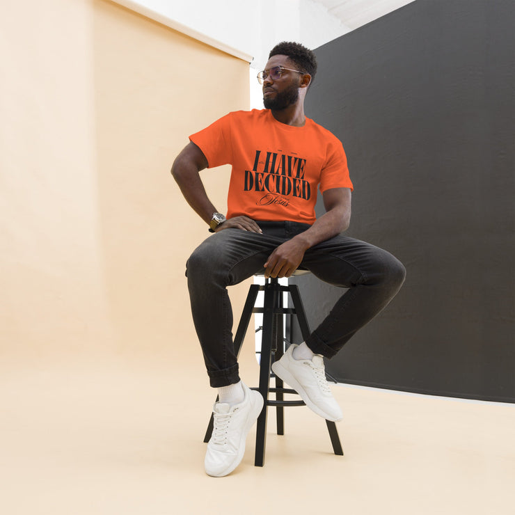 I Have Decided Baptism T-Shirt - Unisex classic tee - Local Church Media