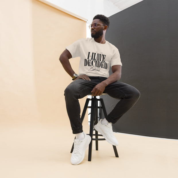 I Have Decided Baptism T-Shirt - Unisex classic tee - Local Church Media