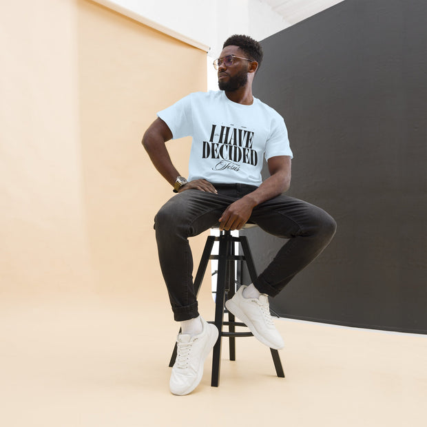I Have Decided Baptism T-Shirt - Unisex classic tee - Local Church Media