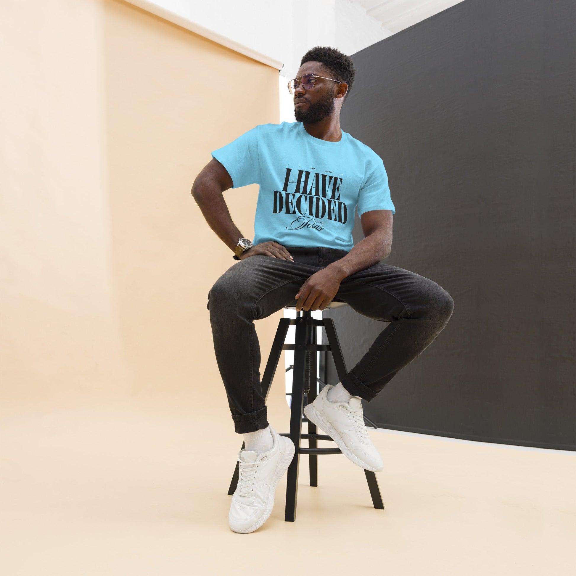 I Have Decided Baptism T-Shirt - Unisex classic tee - Local Church Media