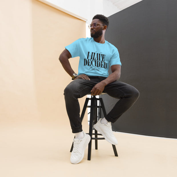 I Have Decided Baptism T-Shirt - Unisex classic tee - Local Church Media