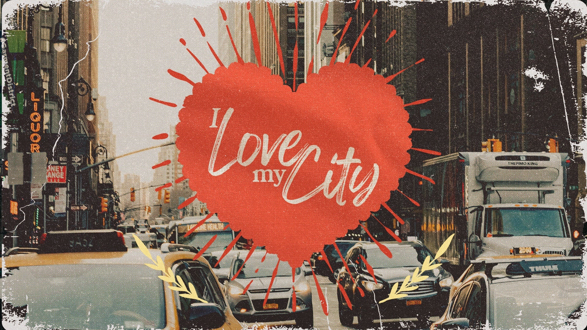 I Love My City - Local Church Media