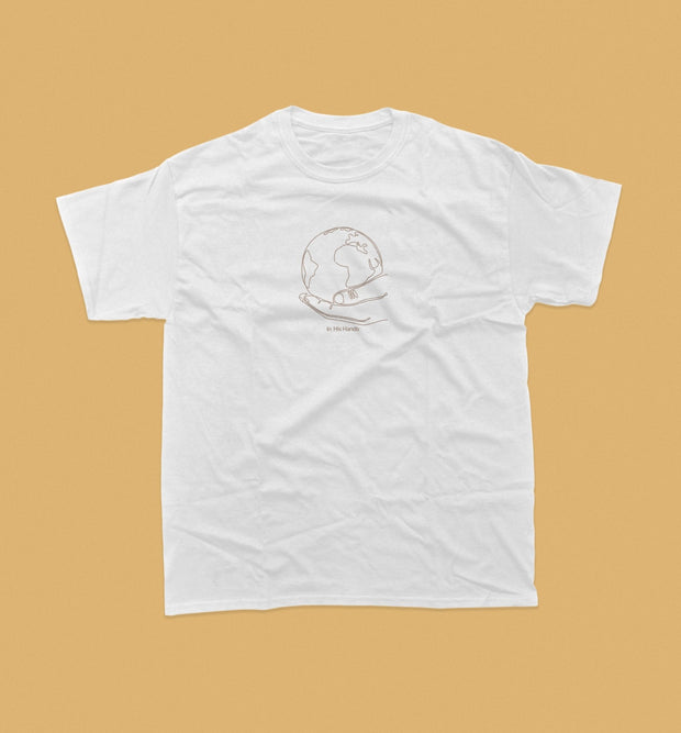 In His Hands - Trust in God's Plan Shirt - Local Church Media
