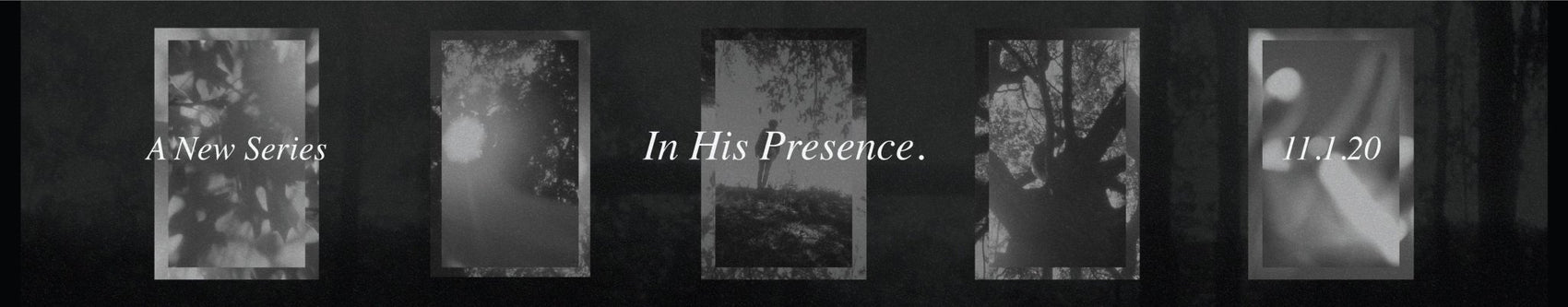 In His Presence - Local Church Media