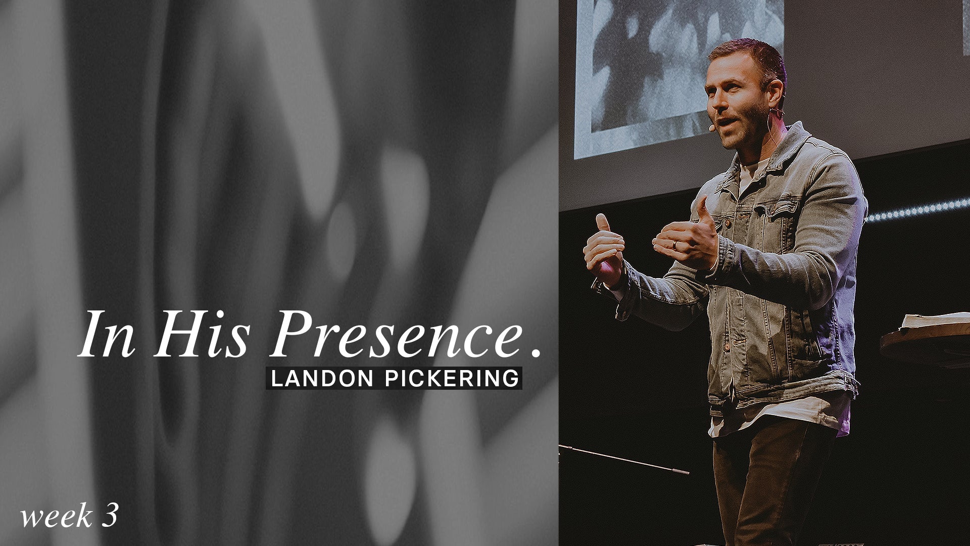 In His Presence - Local Church Media