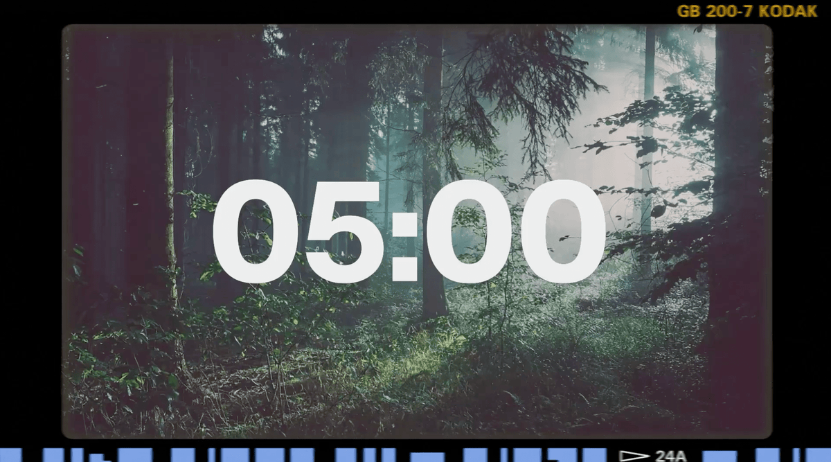 In the Forest Countdown - Local Church Media