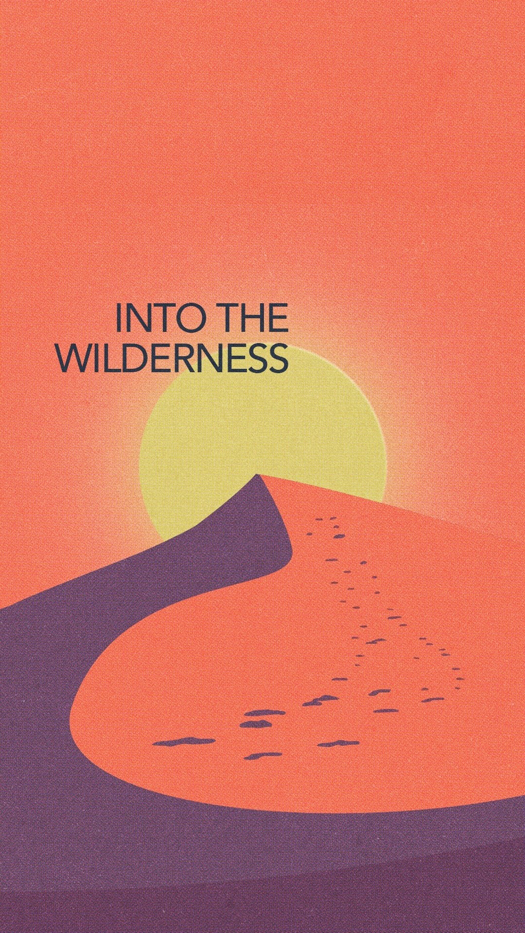 Into the Wilderness - Local Church Media