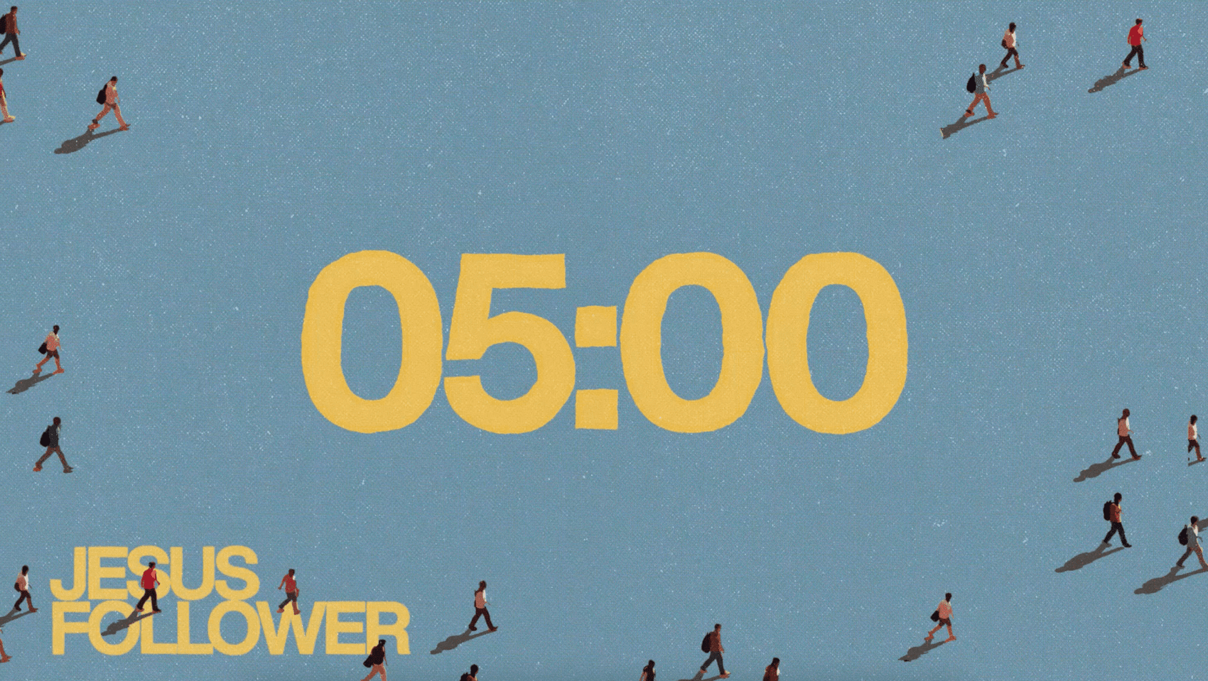 Jesus Follower Countdown - Local Church Media