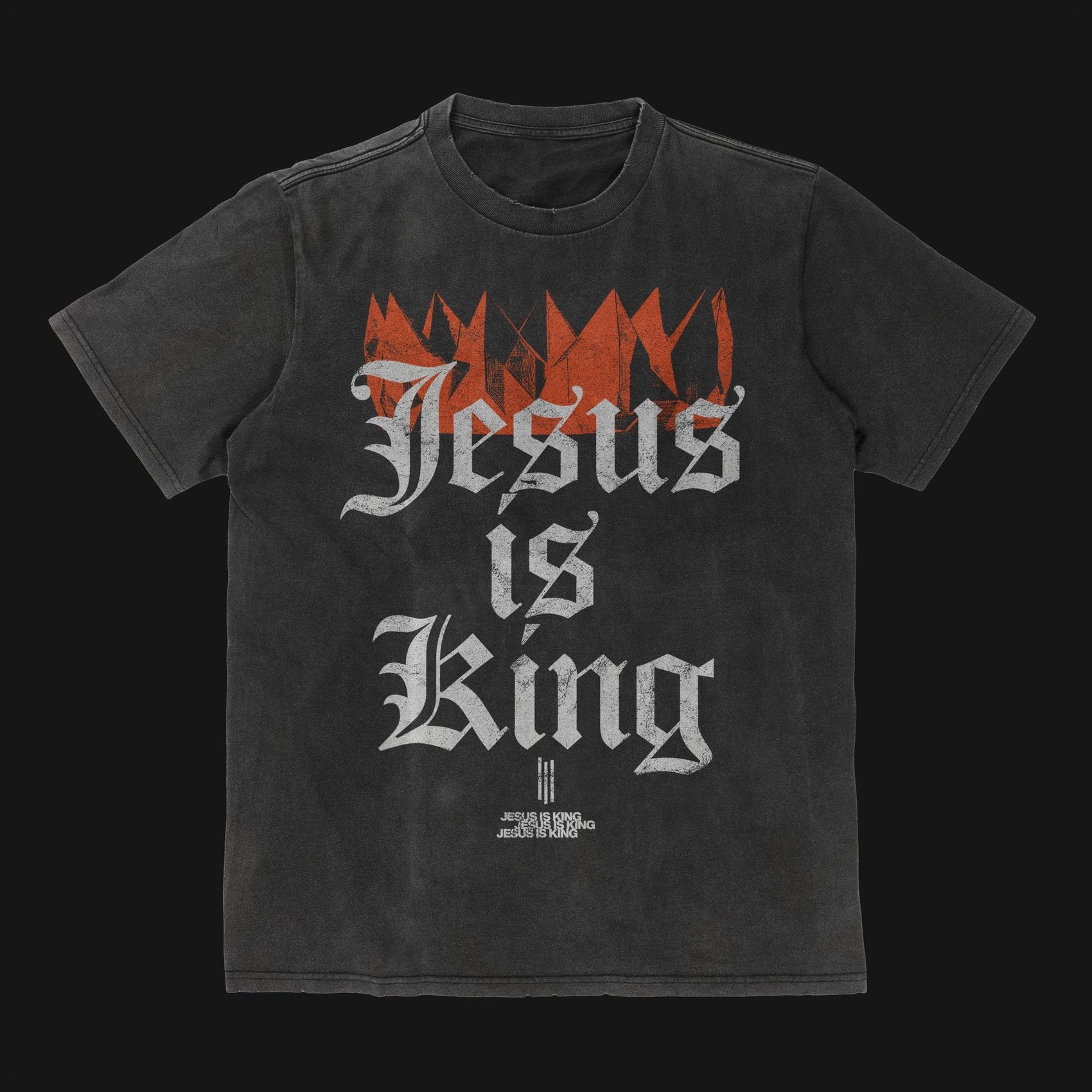 Jesus is King – Declaring His Sovereignty Through Design Tee - Local Church Media