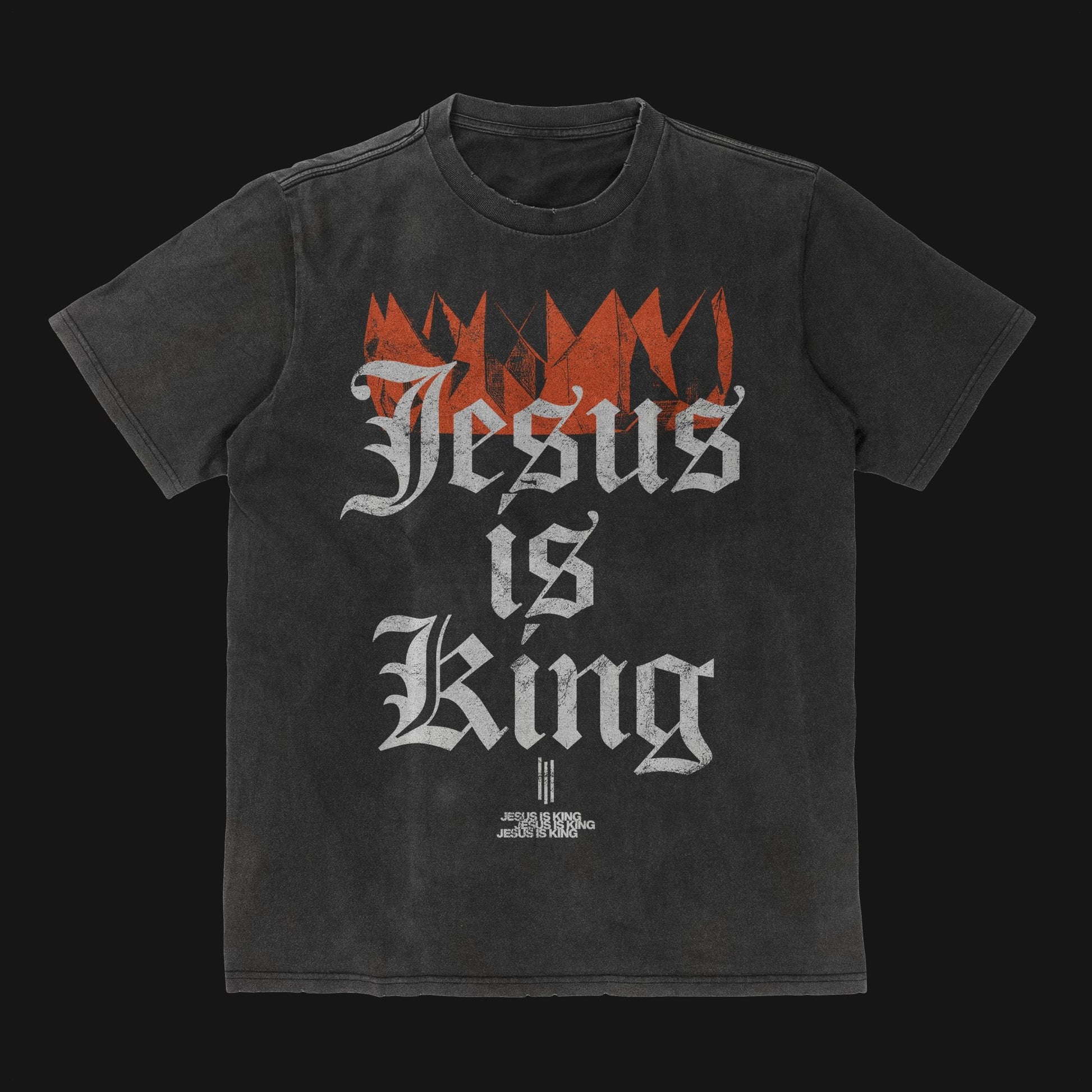 Jesus is King – Declaring His Sovereignty Through Design Tee - Local Church Media