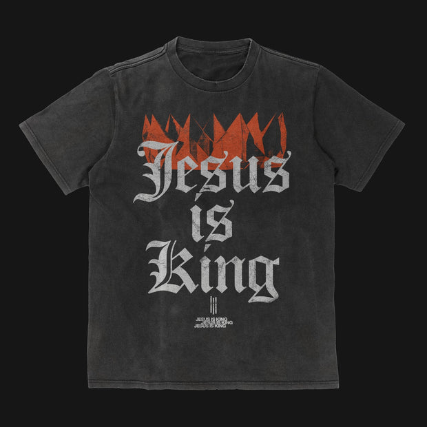 Jesus is King – Declaring His Sovereignty Through Design Tee - Local Church Media