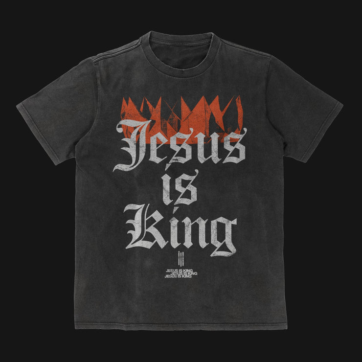 Jesus is King – Declaring His Sovereignty Through Design Tee - Local Church Media