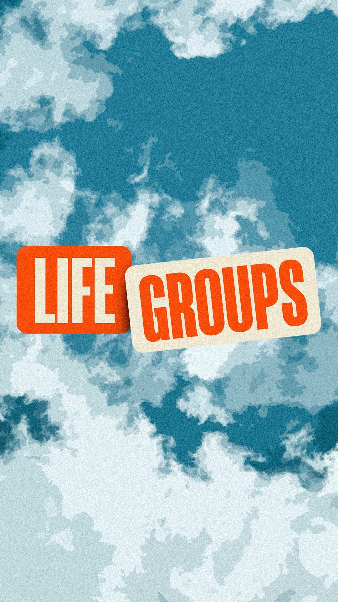 Life Groups - Doing Life Together, Growing in Faith Together - Local Church Media