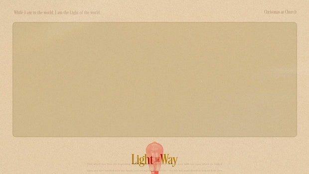Light The Way - Local Church Media