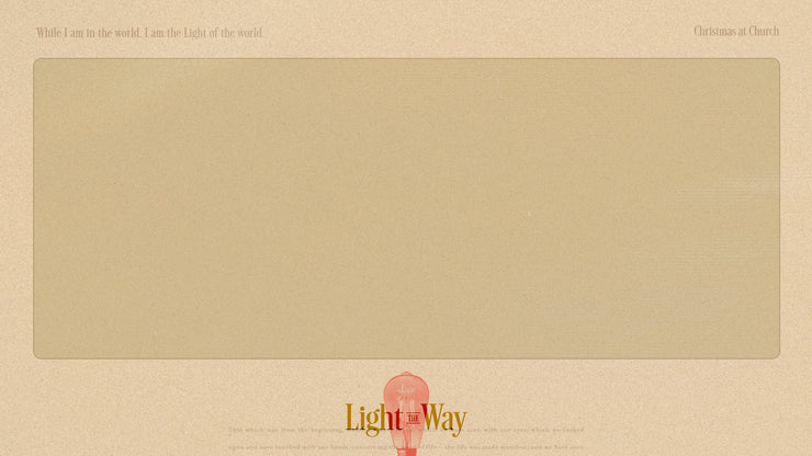Light The Way - Local Church Media