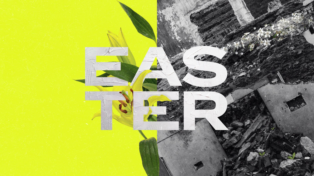 Lily and Ashes – Easter Sermon Series Package - Local Church Media