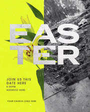 Lily and Ashes – Easter Sermon Series Package - Local Church Media