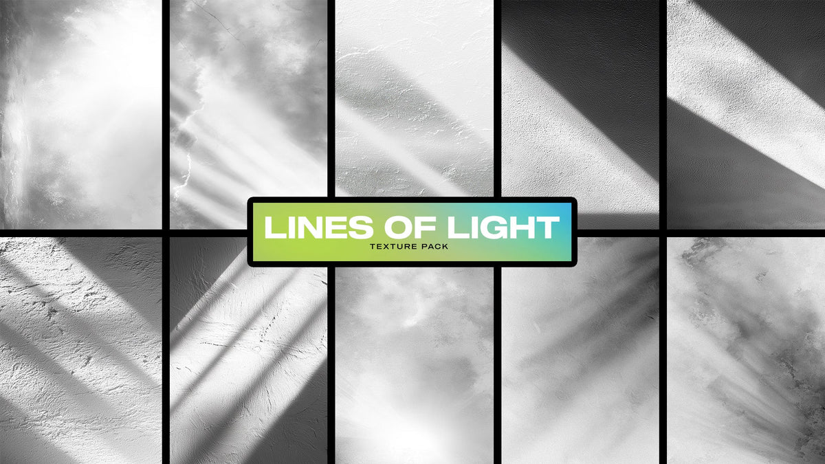 Lines of Light Texture Pack - Local Church Media