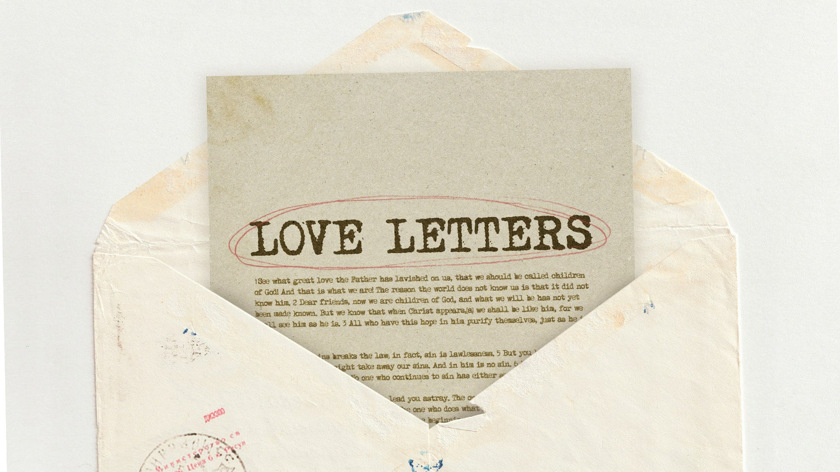 Love Letters - Local Church Media