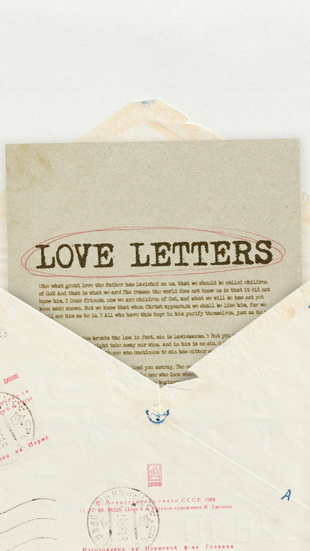 Love Letters - Local Church Media