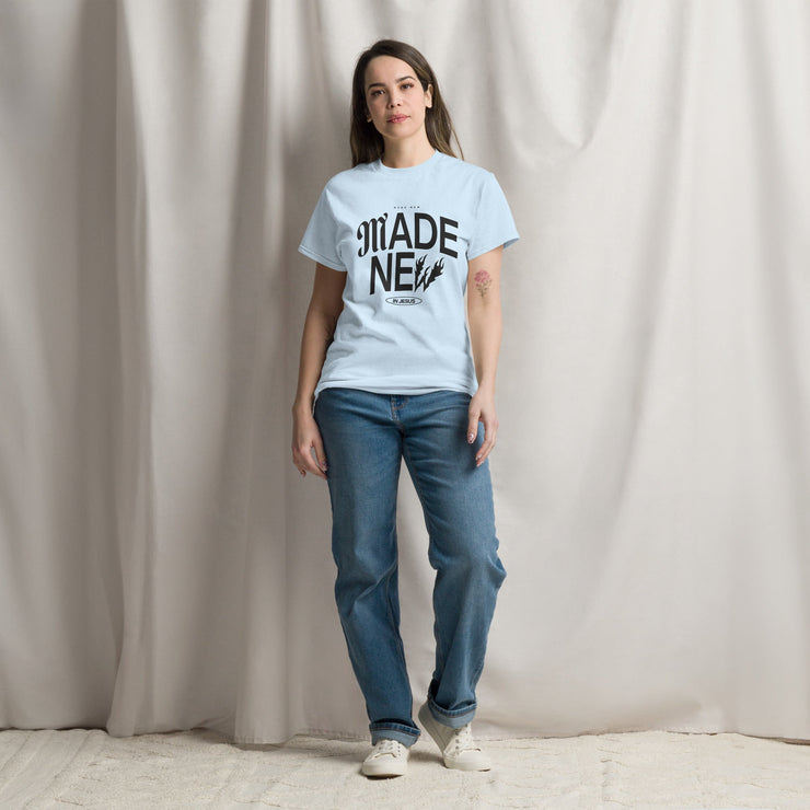 Made New Baptism T-shirt - Unisex classic tee - Local Church Media