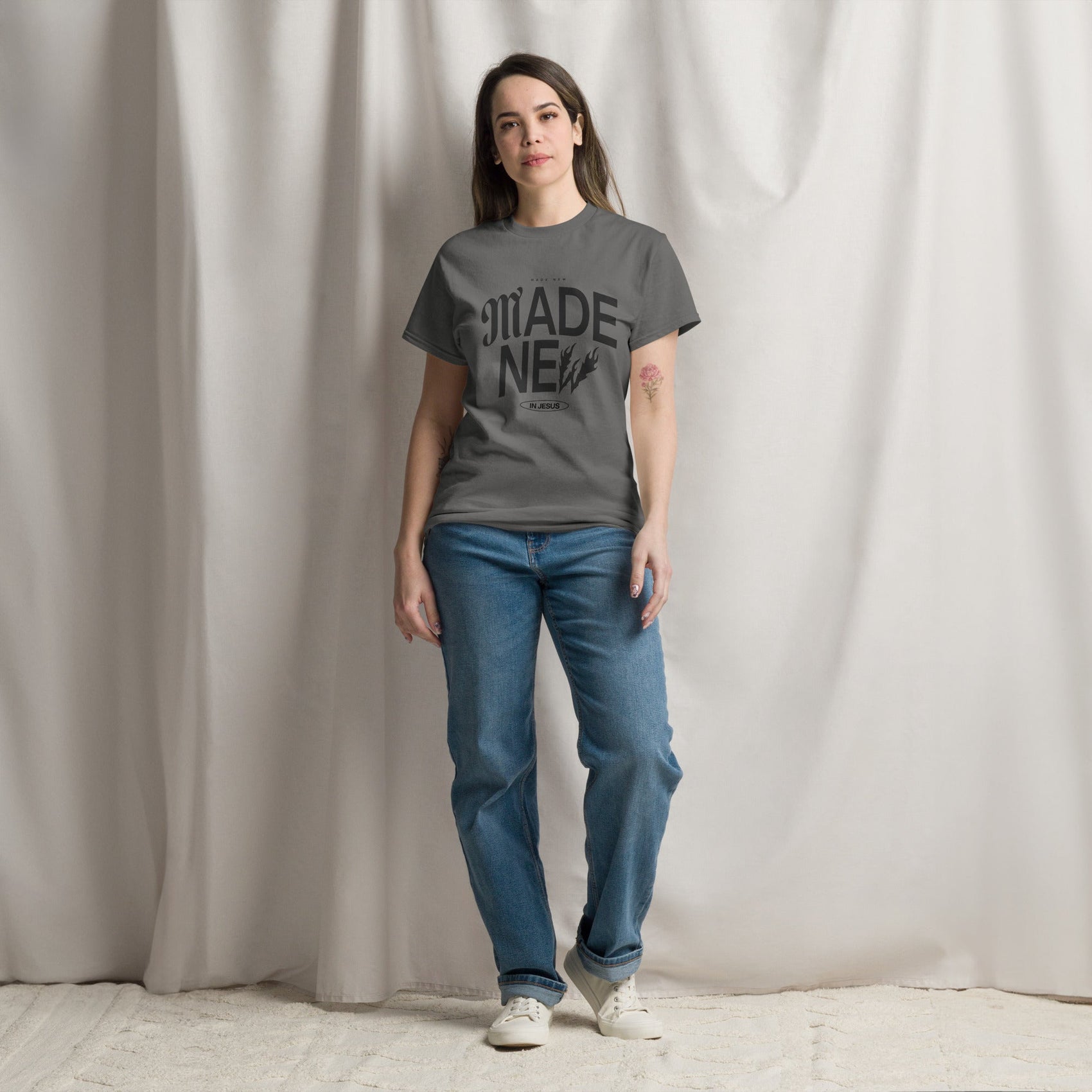 Made New Baptism T-shirt - Unisex classic tee - Local Church Media