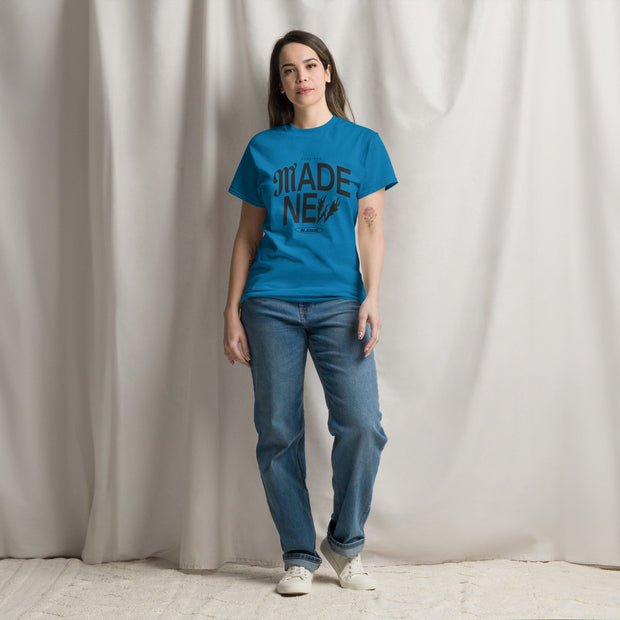 Made New Baptism T-shirt - Unisex classic tee - Local Church Media
