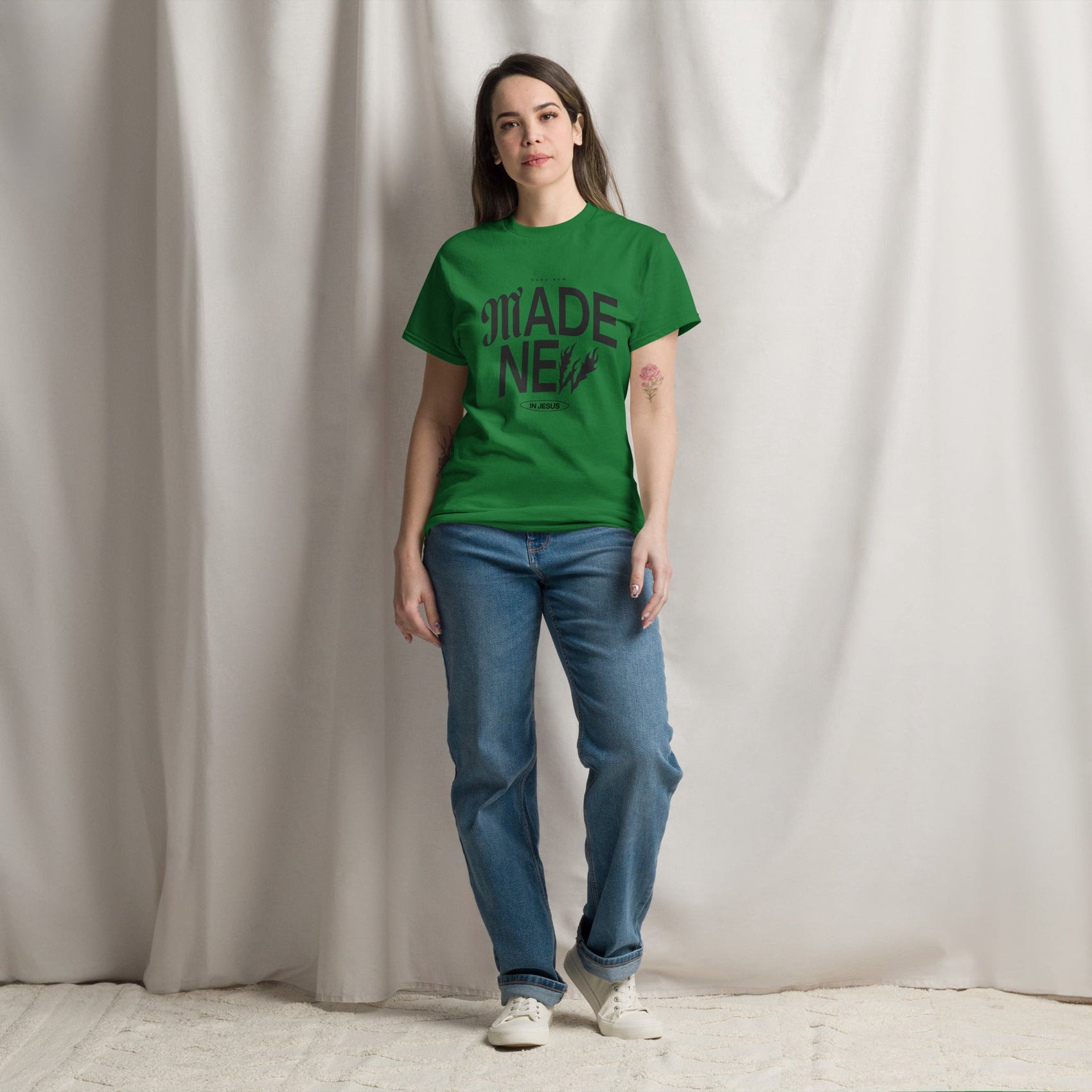 Made New Baptism T-shirt - Unisex classic tee - Local Church Media