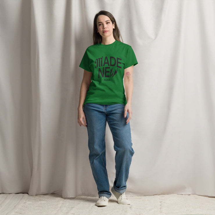 Made New Baptism T-shirt - Unisex classic tee - Local Church Media