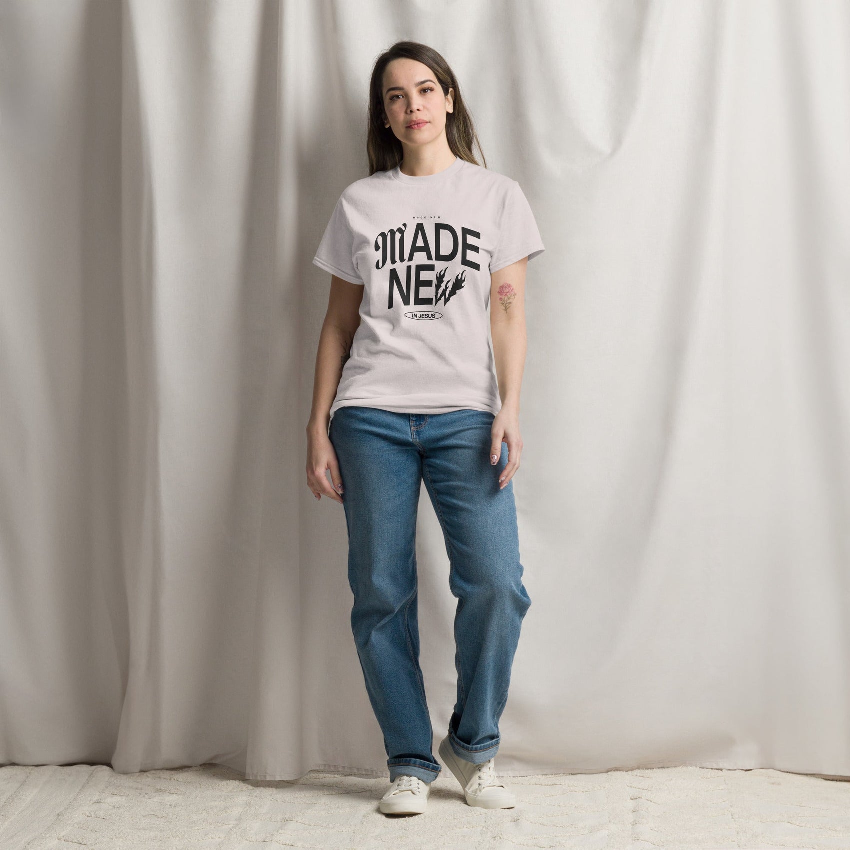 Made New Baptism T-shirt - Unisex classic tee - Local Church Media