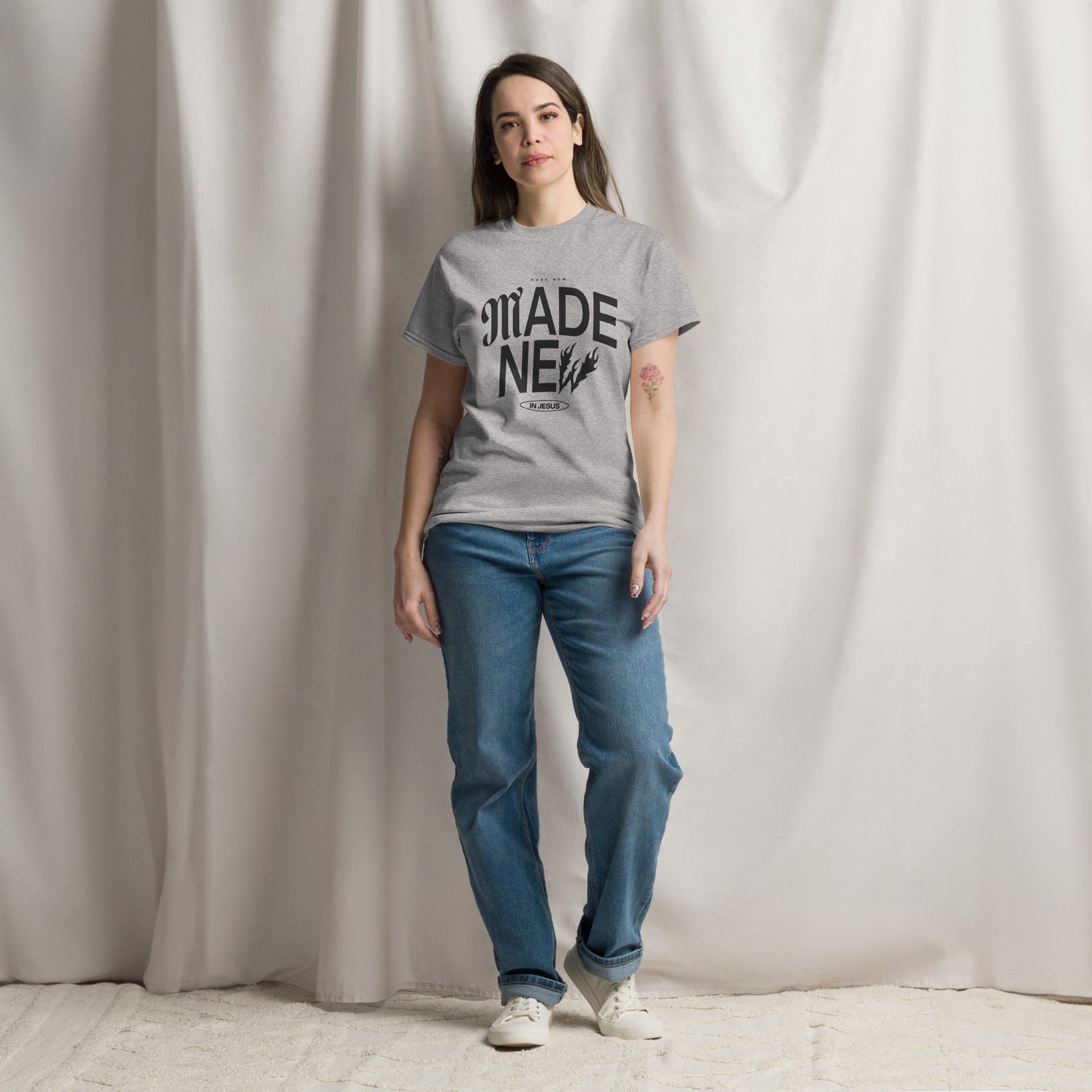 Made New Baptism T-shirt - Unisex classic tee - Local Church Media